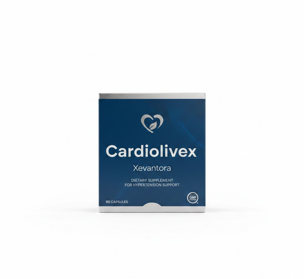Cardiolivex - Naravni dodatek za srce